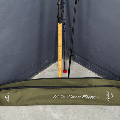 Canne feeder Hi-S Power Feeder Special 360 – Comme neuve | Canne feeder puissante de 3,60 m pour une précision et une portée optimales