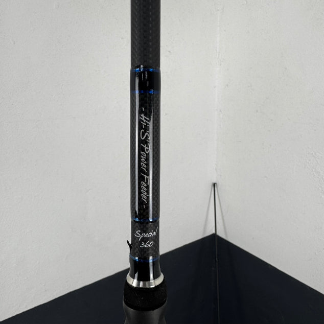 Canne feeder Hi-S Power Feeder Special 360 – Comme neuve | Canne feeder puissante de 3,60 m pour une précision et une portée optimales