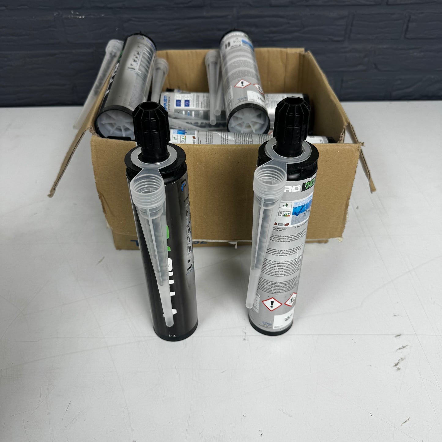 Systèmes d'ancrage Profast V-PRO 70 – Lot de 15 | Matériaux de fixation professionnels