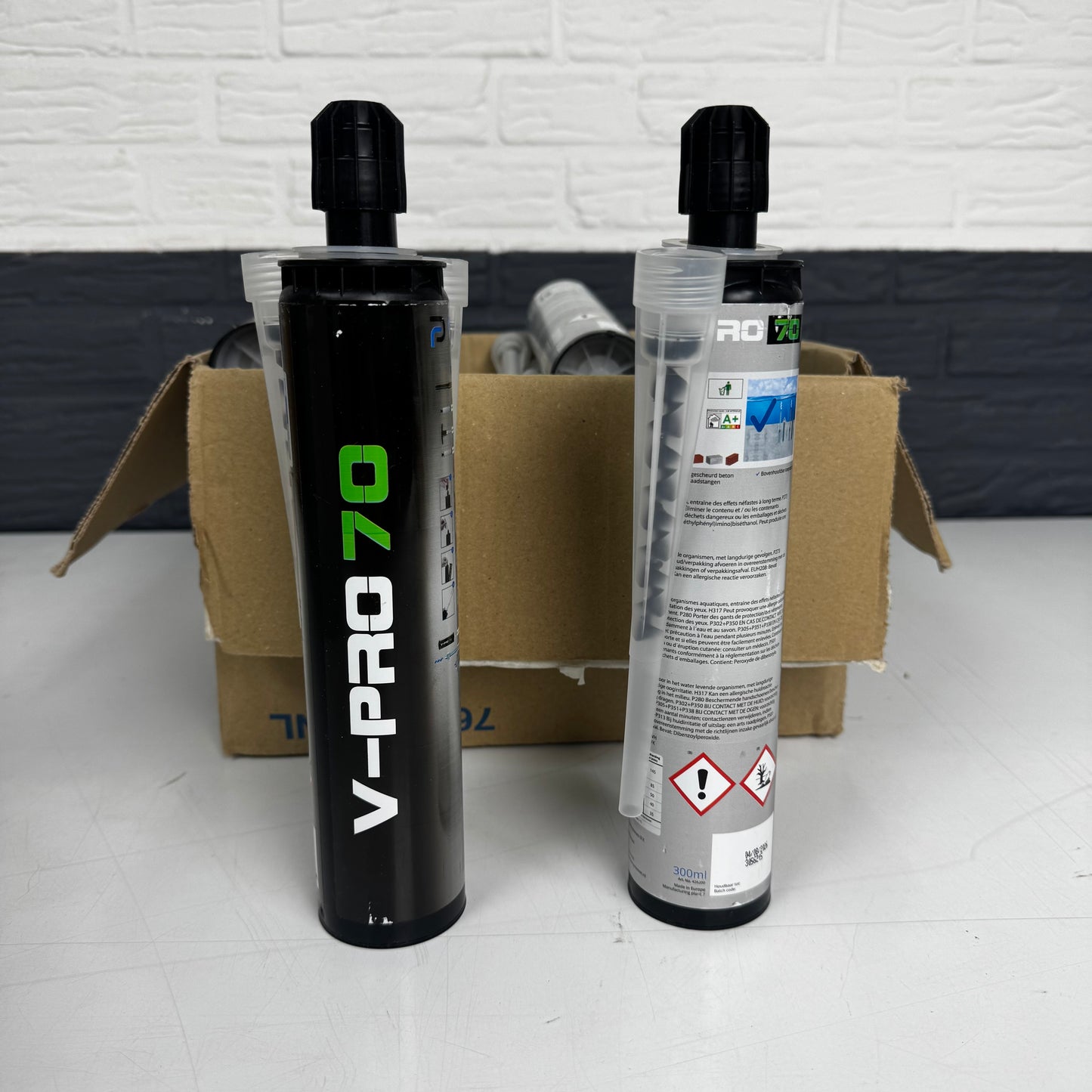 Systèmes d'ancrage Profast V-PRO 70 – Lot de 15 | Matériaux de fixation professionnels