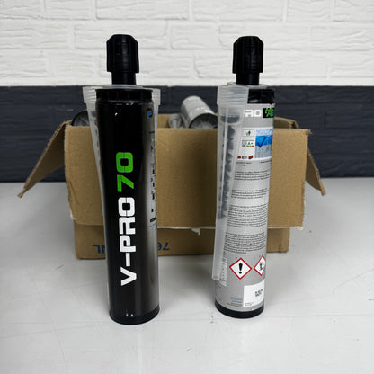 Systèmes d'ancrage Profast V-PRO 70 – Lot de 15 | Matériaux de fixation professionnels