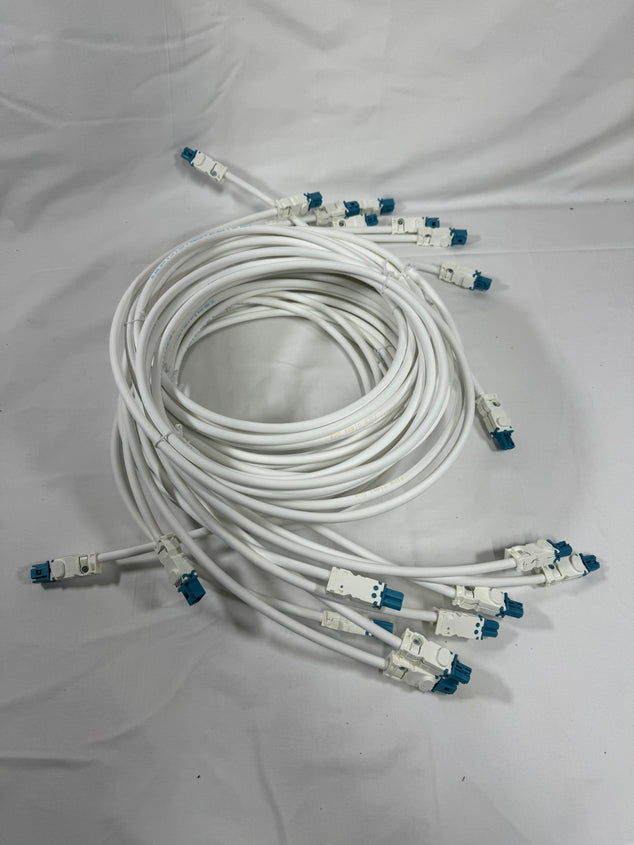 30x Cordon de raccordement Wieland GST15i2 3m H05Z1Z1-F - Nouveau Outlet