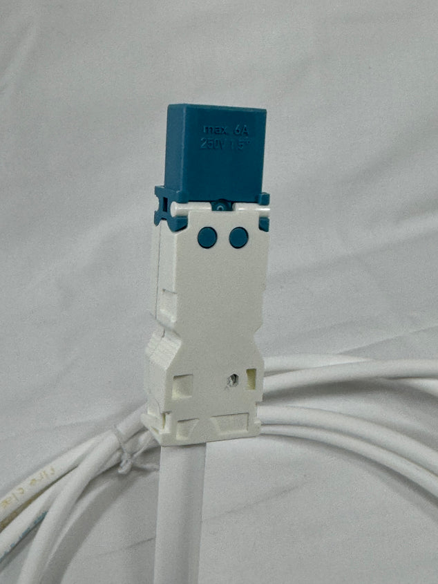 30x Cordon de raccordement Wieland GST15i2 3m H05Z1Z1-F - Nouveau Outlet