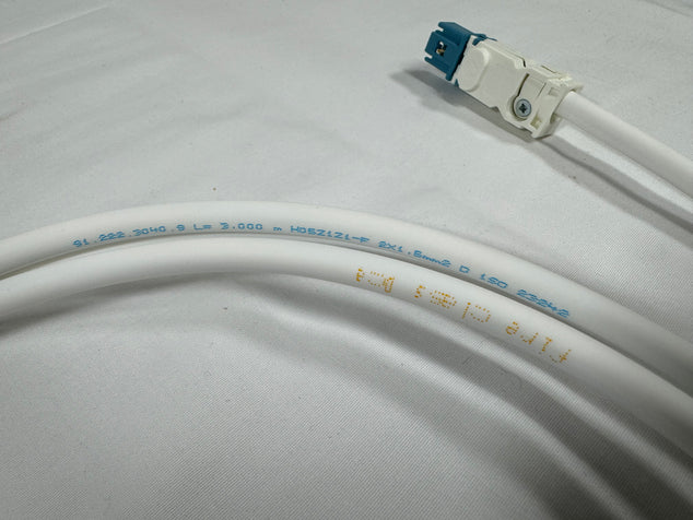 30x Cordon de raccordement Wieland GST15i2 3m H05Z1Z1-F - Nouveau Outlet