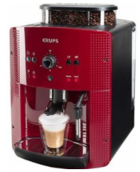 Machine à café entièrement automatique Krups EA815570 - Noire