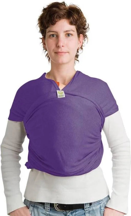 0 - Bykay - ByKay Draagdoek Original Organic Paars - Small