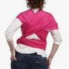 0 - Bykay - ByKay Draagdoek Design Fuchsia/ Oranje/ Hart Rood - Small