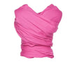 0 - Bykay - Stretchy Wrap Design Fuchsia/ Oranje/ Hart Rood - Large