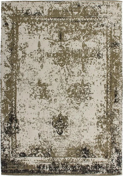 B1 - 0 - Kayoom vintage-Patchwork vloerkleed - echt handgemaakt 120 x 170 Groen