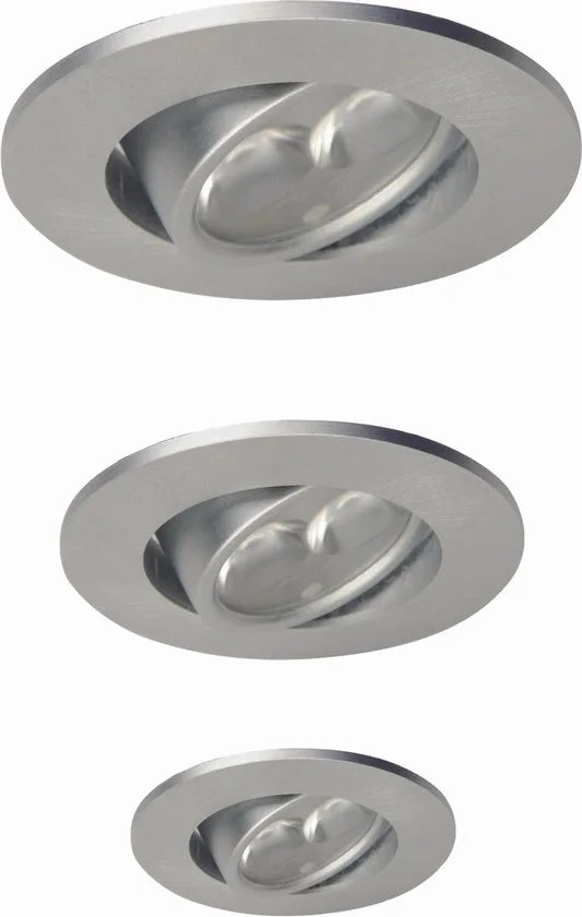 A1G1.3-B2B12.3C - A1G1.3 - 0 - LT - Inbouwspot Ultima aluminium 3 stuks