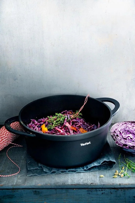 B2B3.4 - 0 - Tefal - Tefal Trattoria Braadpan - Ø 24cm + deksel
