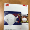 3M STOFMASKER FFP3 8835 5STK