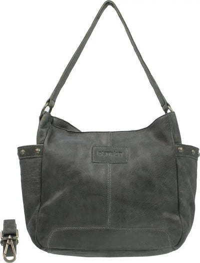 DSTRCT Northfields Way Dames Schoudertas - Dark Grey