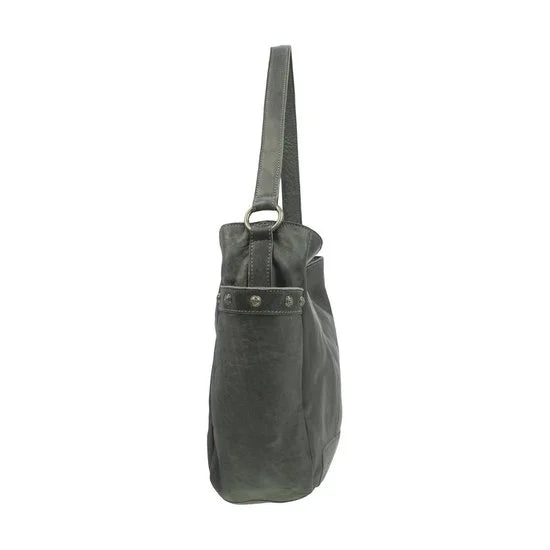 DSTRCT Northfields Way Dames Schoudertas - Dark Grey