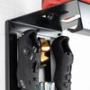 Stasdock® Happy Black - Fiets ophangsysteem - Muurbeugel fiets - Fietsbeugel - fiets ophangbeugel