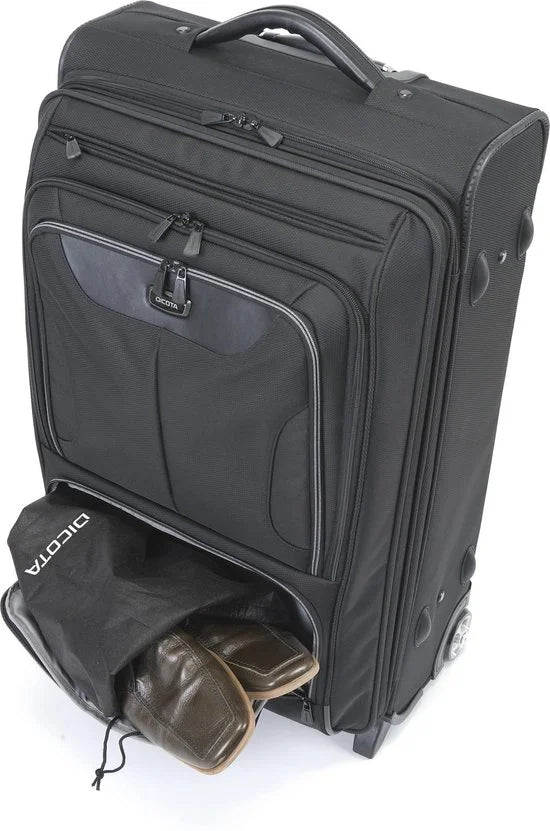 Dicota Notebook Companion XL 15.4 inch - Trolley – 76 cm - Zwart