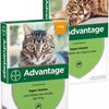 Bayer Anti vlooienmiddel Advantage 80 > 4 kg - 4 x 0,8 ml