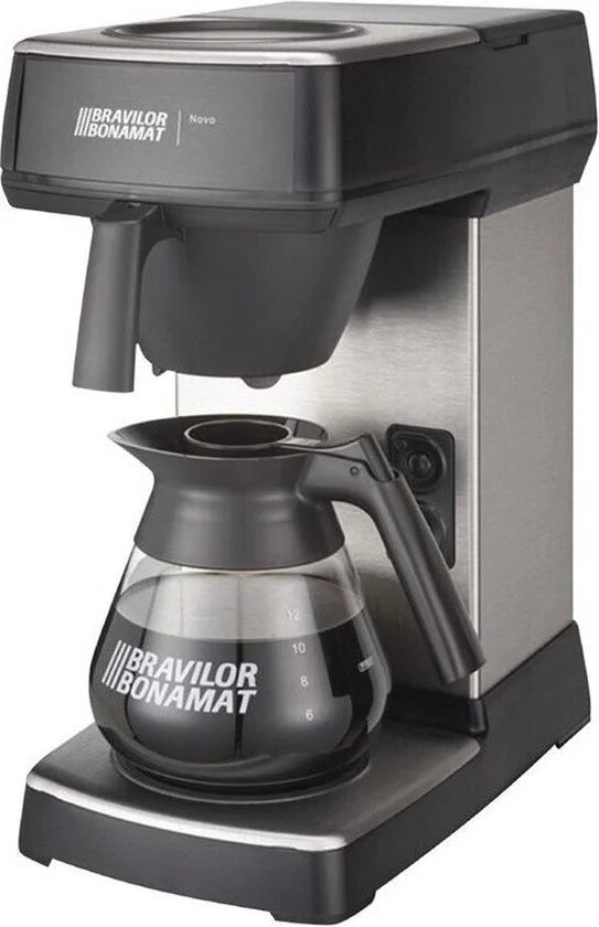 Bravilor Bonamat Novo -  Koffiezetapparaat - RVS