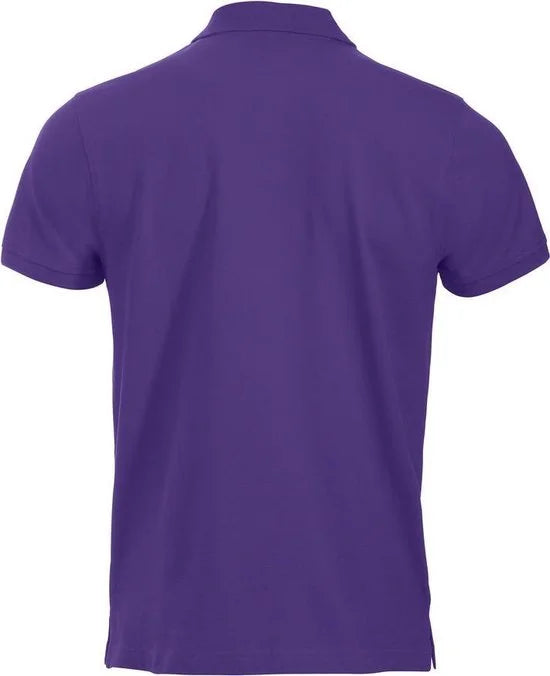Clique New Classic Lincoln S/S Helder Lila maat XXL