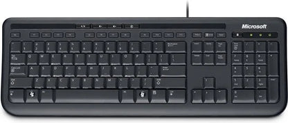 Microsoft 600 toetsenbord - QWERTY US -  Zwart