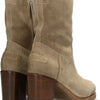 Shabbies 183020231 Enkellaarsjes - Enkelboots met rits - Dames - Beige - Maat 40