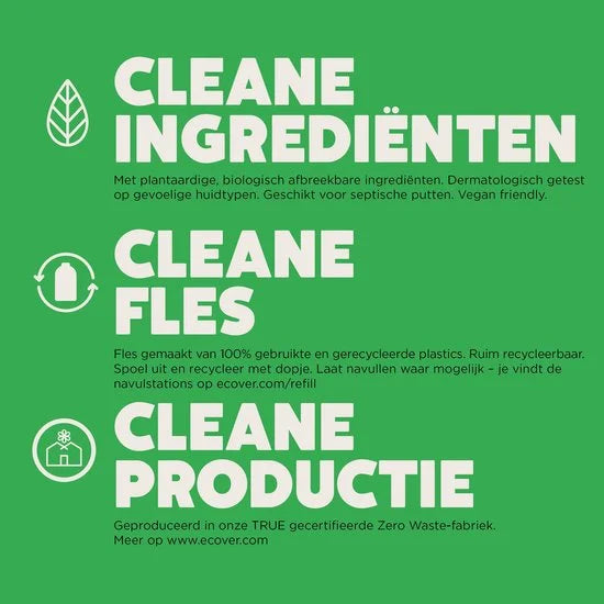 Ecover - Allesreiniger - Citroengras & Gember - 5L