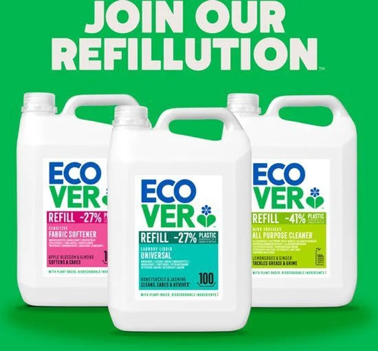 Ecover - Allesreiniger - Citroengras & Gember - 5L