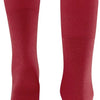 FALKE Airport warme ademende Merino Wol Katoen Heren Sokken rood - Maat 47-48