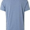 No Excess Mannen Ronde Hals T-Shirt Blauw