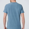 No Excess Mannen Ronde Hals T-Shirt Blauw