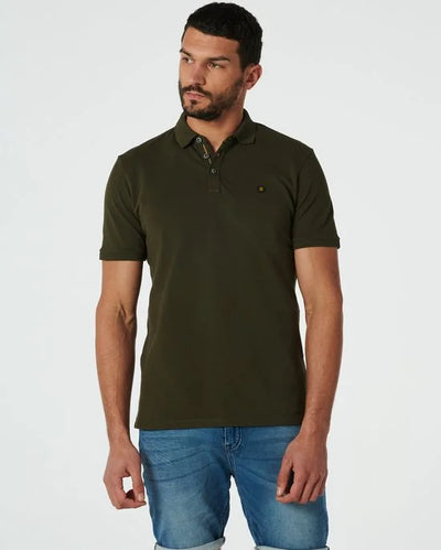 No Excess Mannen Polo Donkerblauw