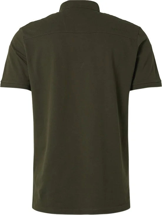 No Excess Mannen Polo Donkerblauw