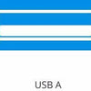 Anker PowerPort 5+ - 4x USB-A / 1x USB-C - Zwart