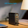 Anker PowerPort 5+ - 4x USB-A / 1x USB-C - Zwart