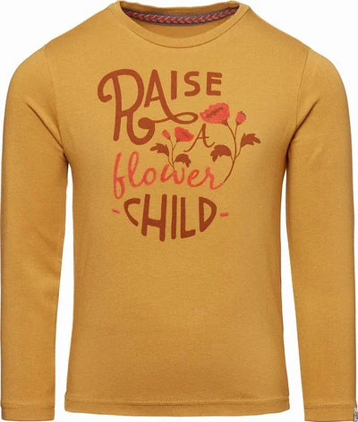 Noppies T-shirt Bathinda - Chai Tea - Maat 104