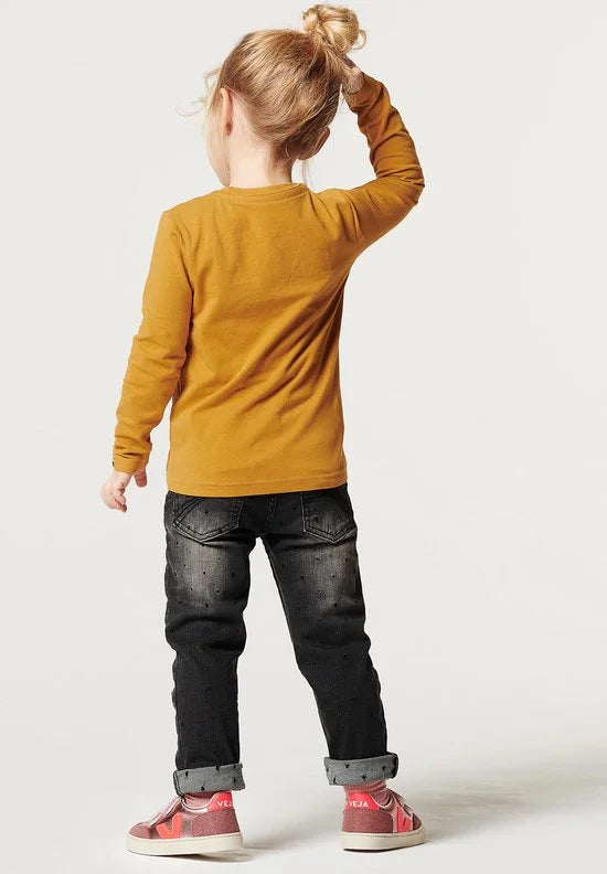 Noppies T-shirt Bathinda - Chai Tea - Maat 104