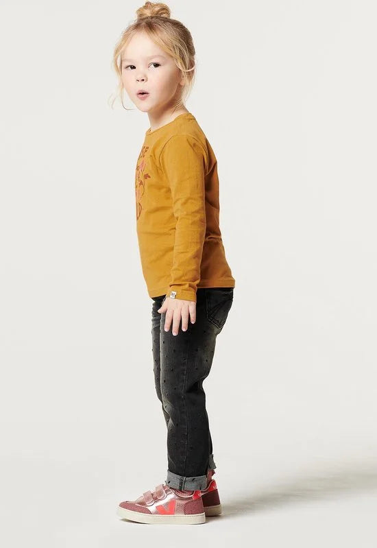 Noppies T-shirt Bathinda - Chai Tea - Maat 104