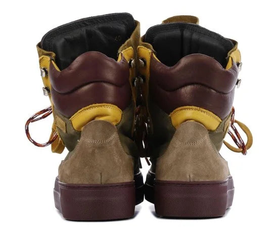Copenhagen Footwear Vrouwen Enkellaarsjes -  Cph95 mash - Geel - Maat 39