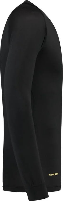 Tricorp Thermo-Shirt 602002 Zwart - Maat M