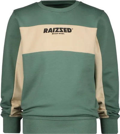 Raizzed jongens sweater Northwood Russian Green