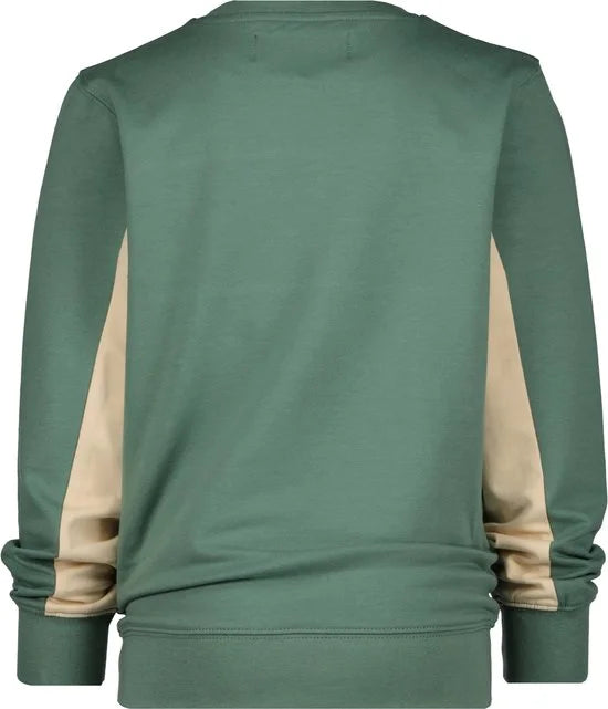 Raizzed jongens sweater Northwood Russian Green