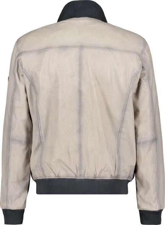 Leather Jacket maat XL/54