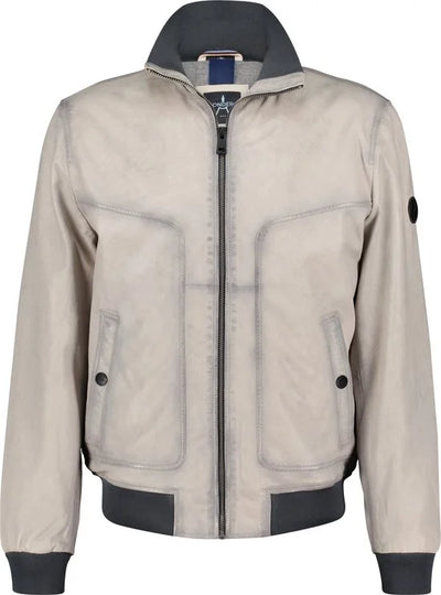 Leather Jacket maat 3XL/58