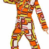 WIDMANN - Groovy jaren 70 kostuum voor mannen - L