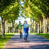 No Fear Kinderstep - 3 Wielen - 3+ - Max. 20 Kilo - Blauw of Rood