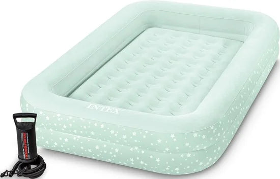 Intex Kinder Reisbed Luchtbed - 1-persoons - 168x107x25 cm