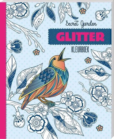 Glitter kleurboeken - Secret Garden
