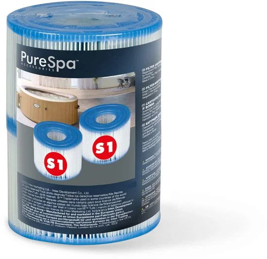 Intex Filtercartridge S1 Spa - Filterpomp