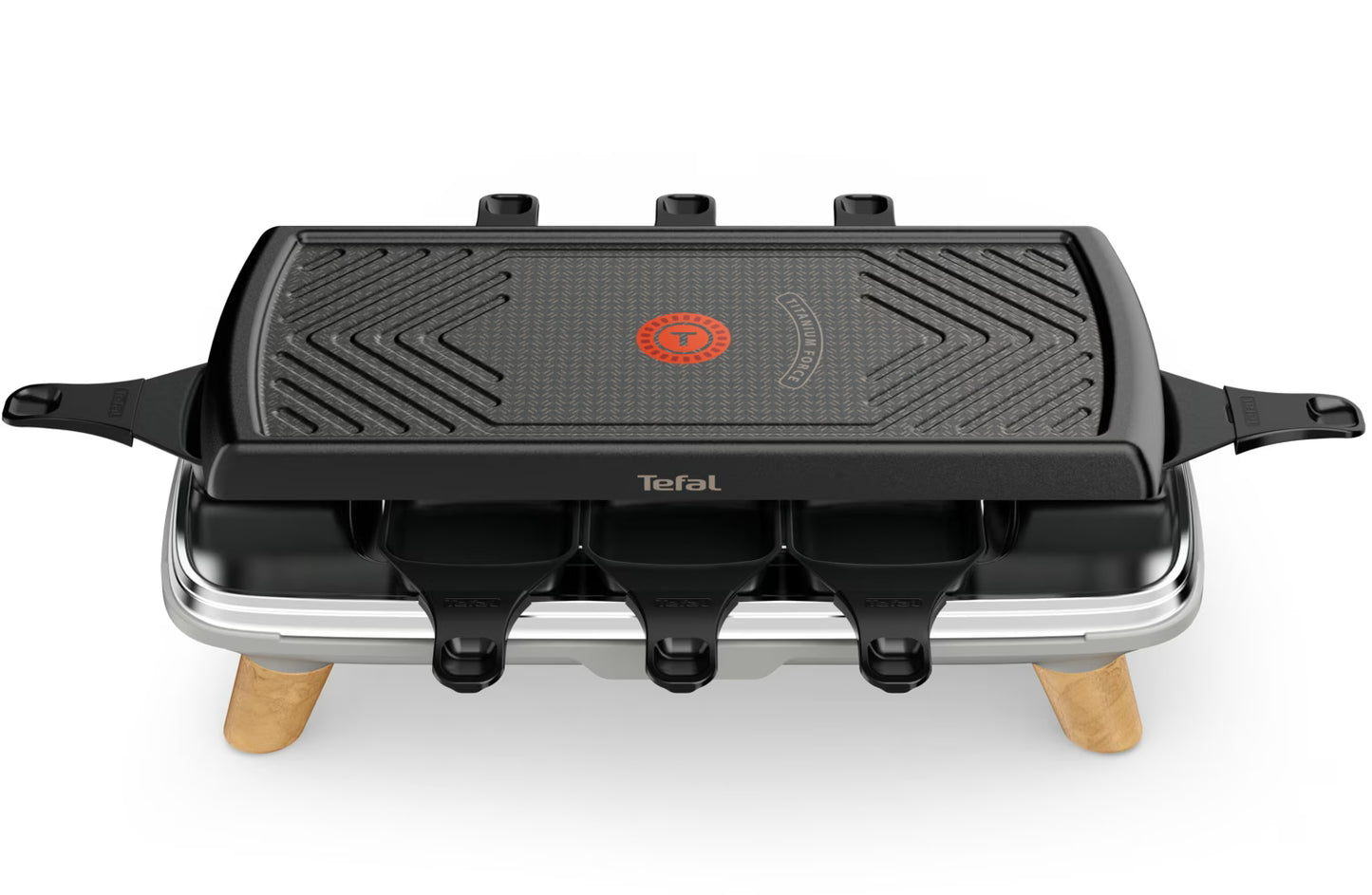 Tefal Raclette Gourmet 3-in-1 RE610D gourmet