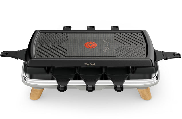Tefal Raclette Gourmet 3-in-1 RE610D gourmet